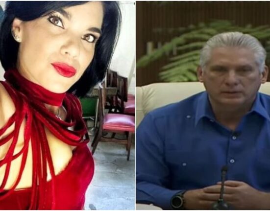 Otra artista cubana desde Cuba acude a las redes sociales para denunciar al mandatario cubano Miguel Díaz-Canel y sin pelos en la lengua le dice: “te queda grande este país”