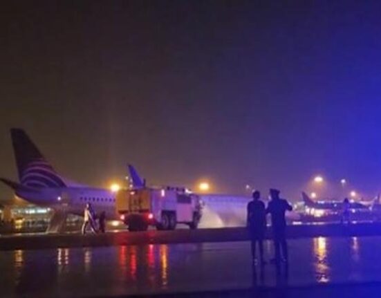Avión de Copa Airlines se sale de la pista al aterrizar en Panamá