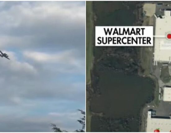 Piloto se roba un avión y amenaza con estrellarse contra un supermercado Walmart