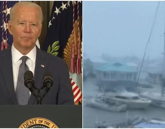 Presidente Biden aprueba declaración de desastre en Florida tras el paso del huracán Ian