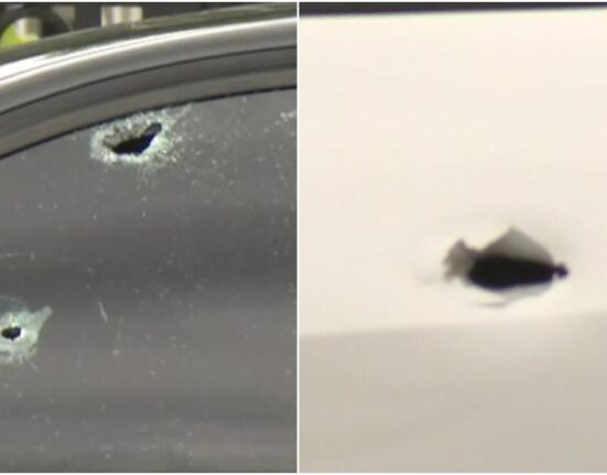 Disparan contra varios autos en la autopista I-95 Norte en Miami