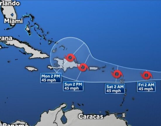 Se forma la Tormenta Tropical Fiona en el Atlántico con peligro para el Caribe