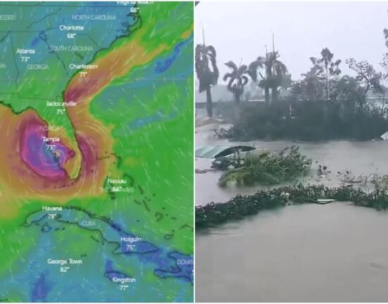 Huracán Ian toca tierra en la costa suroeste de Florida causando grandes daños