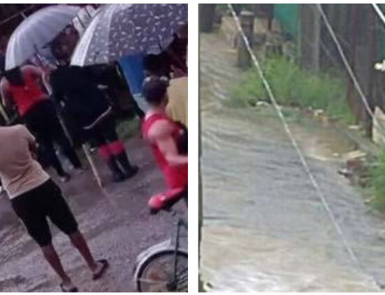 Niña cubana muere ahogada tras inundaciones en el municipio Cotorro, La Habana