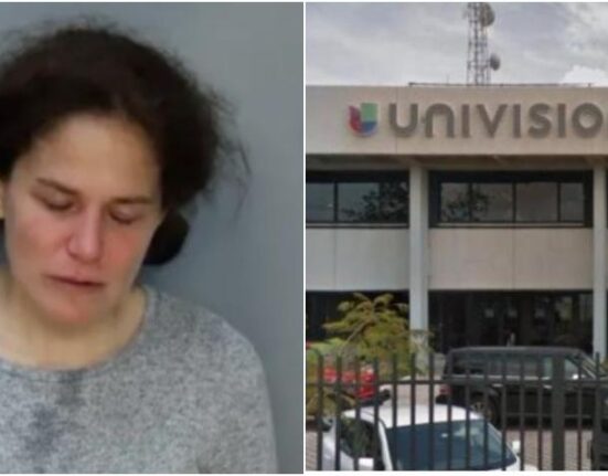Una mujer en Miami es arrestada por acoso y amenaza de muerte a un trabajador de la cadena Univisión