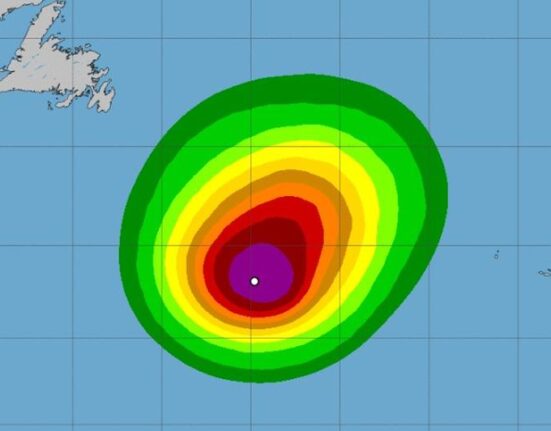 Se forma en el Atlántico la tormenta tropical Danielle