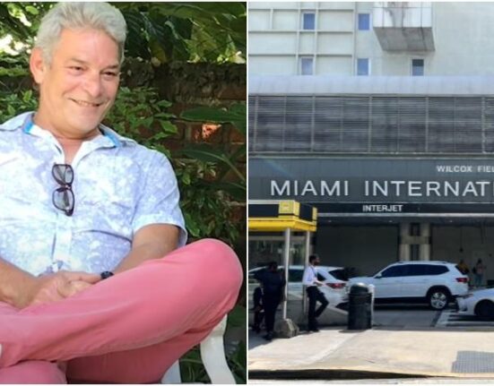 El actor cubano Ulyk Anello llega a Miami