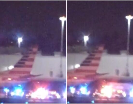 Evacuan de emergencia avión de American Airlines en el Aeropuerto de Miami tras problemas en el vuelo