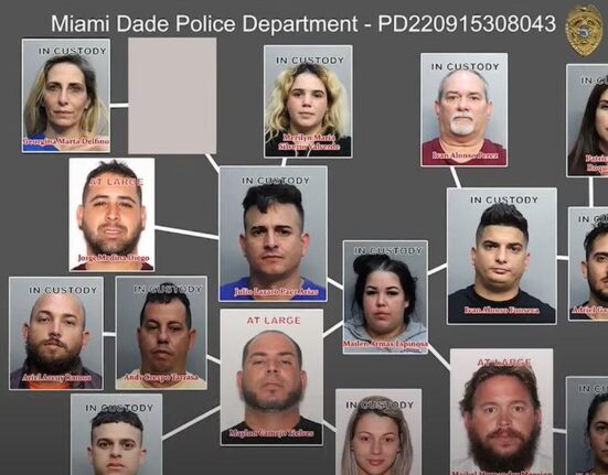 Policía de Miami-Dade desmantela una banda de ladrones de autos, en la que presuntamente habría varios cubanos involucrados