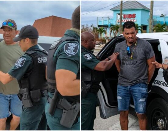 Arrestan a dos hombres de Miami-Dade que fueron a saquear a los afectados en Fort Myers