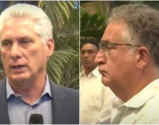 Ex congresista cubanoamericano Joe García entre los empresarios estadounidenses que viajaron a Cuba a reunirse con el régimen