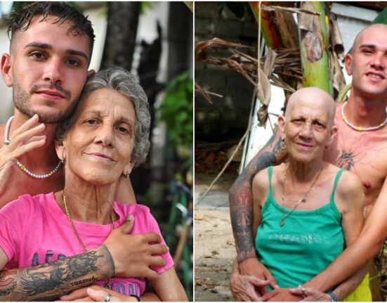 Joven cubano se rapa la cabeza como muestra de solidaridad con su madre enferma de cáncer