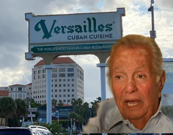 Fallece en Miami el cubano Felipe Valls fundador del famoso restaurante Versailles