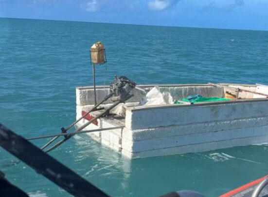 Guardia Costera de EEUU impide a balseros cubanos desembarcar en Cayo Marquesas, Florida