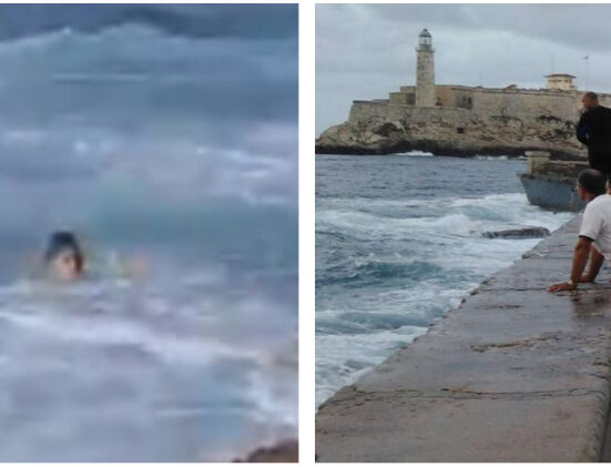 Rescate y Salvamento del Cuerpo de Bomberos busca a adolescente desaparecido en aguas del Malecón de La Habana, mientras el otro lucha por su vida hospitalizado