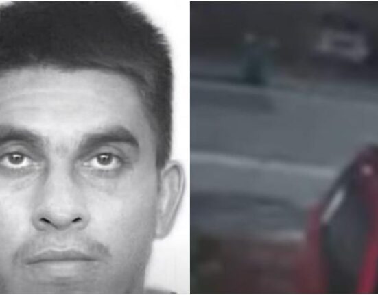Policía de Miami busca a un hombre que fue captado en cámara tratando de raptar a una mujer