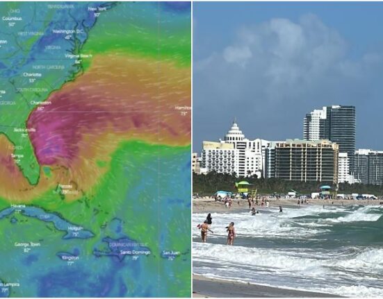 Tormenta Nicole podría llegar como huracán categoría 1 a Florida
