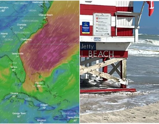 Se forma la tormenta subtropical Nicole que podría afectar al Sur de la Florida