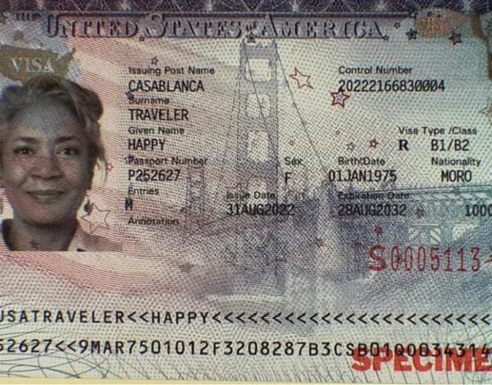 Estados Unidos cambiará la imagen en sus visas que pone en pasaportes extranjeros