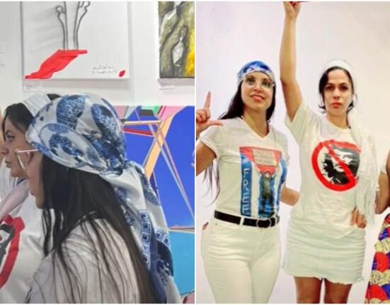 Activista cubana Ana Olema  denuncia censura en el Art Basel de Miami