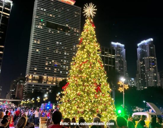 Miami entre las 15 mejores ciudades para celebrar la Navidad en Estados Unidos