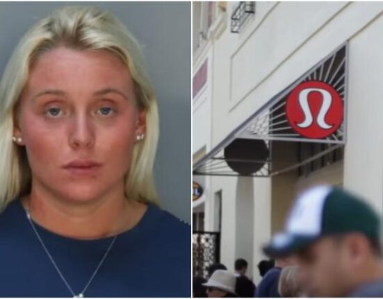 Empleada de una tienda Lululemon en Miami Beach acusada de robar $15 mil dólares de la tienda