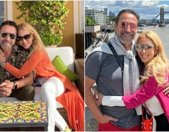 Marco Antonio Solís y su pareja la cubana Cristy Salas celebran 29 años de casados