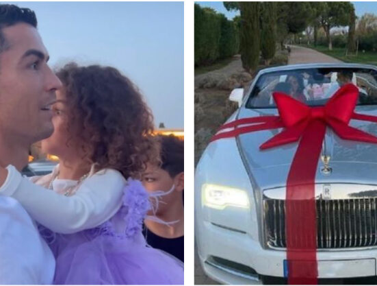 Georgina sorprende a Cristiano Ronaldo con un Rolls-Royce Silver Bullet de 400 mil euros como regalo de Navidad