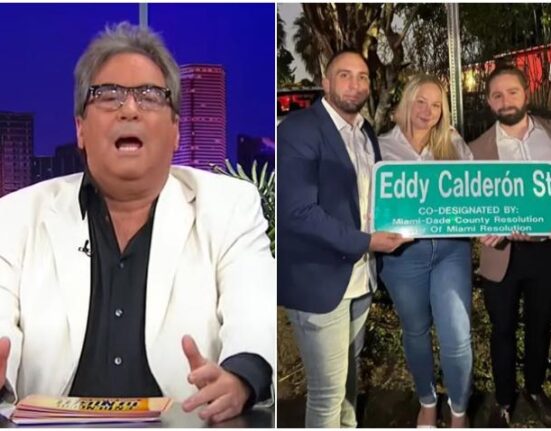 En reconocimiento al humorista y presentador Eddy Calderón, será puesto su nombre a una calle en Miami