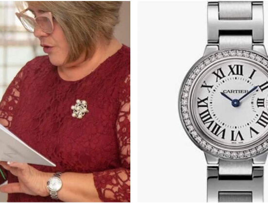 Lis Cuesta se luce en defensa de tesis doctoral con un reloj Cartier valorado en miles de dólares