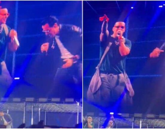 Marc Anthony sorprende en el último show de Daddy Yankee en Miami para cantar juntos “De vuelta pa la vuelta”