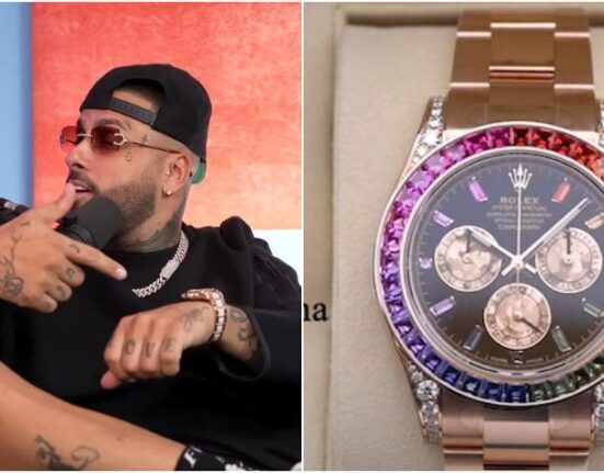 Nicky Jam muestra su reloj valorado en $1.2 millones de dólares: "Mis relojes no son un lujo, son una inversión"
