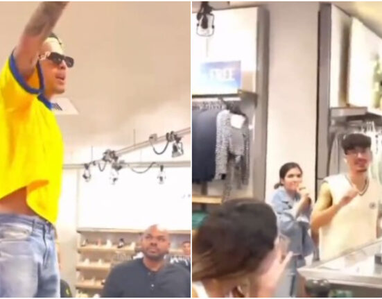En Puerto Rico: Se vuelve viral la acción de Rauw Alejandro que cierra una tienda y paga la cuenta de todos los que se encontraban adentro de compra