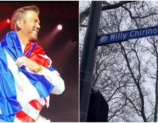 Cantautor cubano Willy Chirino ya tiene una calle con su nombre en Nueva Jersey