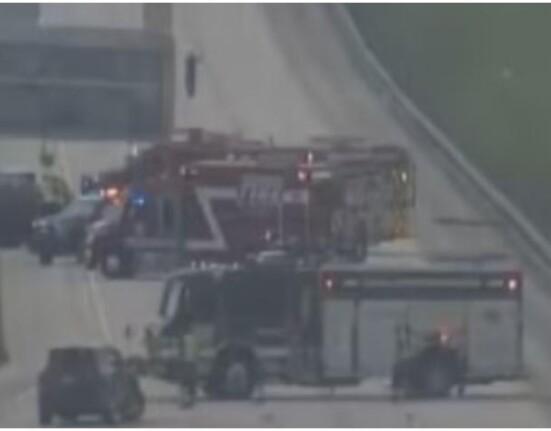 Al menos 10 heridos entre ellos 5 niños tras accidente en el Sawgrass Expressway en el Sur de la Florida