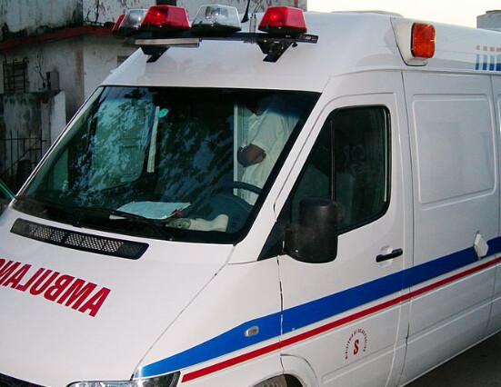 Ambulancia en Cuba