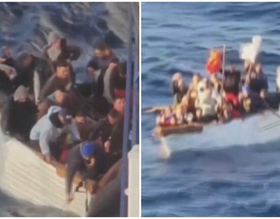 Crucero de Royal Caribbean obligado a desviarse de su ruta tras rescatar a 17 balseros cubanos