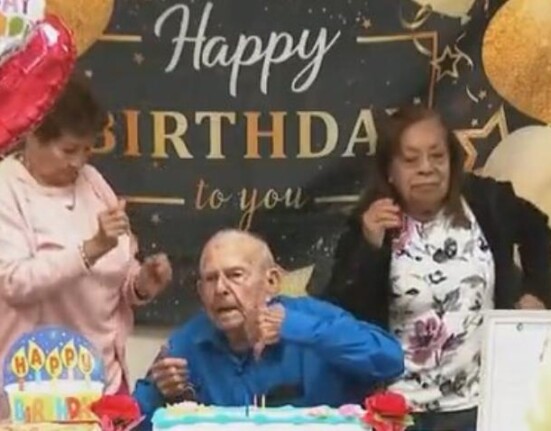 Cubano residente en Miami cumple 101 años de edad
