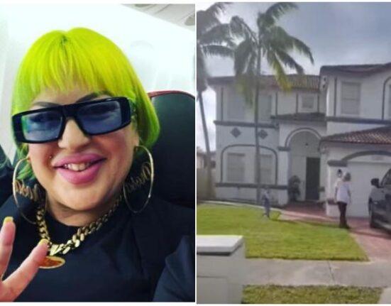 La Diosa de Cuba muestra la casa donde se está quedando en Miami