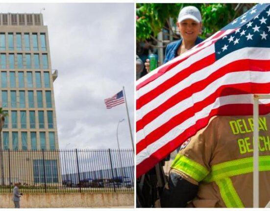 Embajada de Estados Unidos dona 100 trajes de bomberos a Cuba