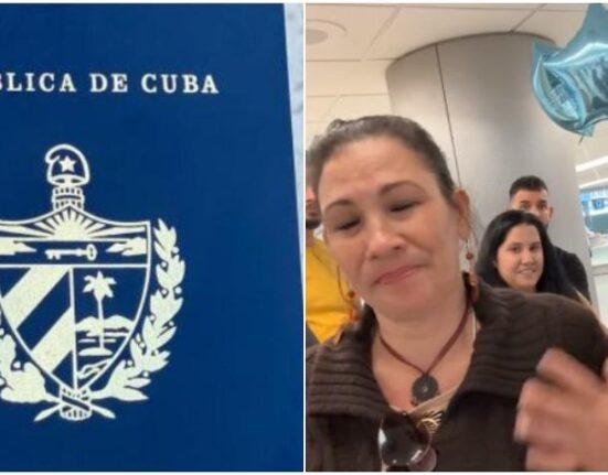 Con pocas horas de diferencia logran reunirse en Miami una familia cubana con el beneficio del parole humanitario