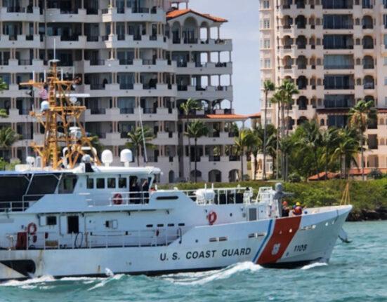 Guardia Costera continua búsqueda de cubano desaparecido en los Cayos de la Florida