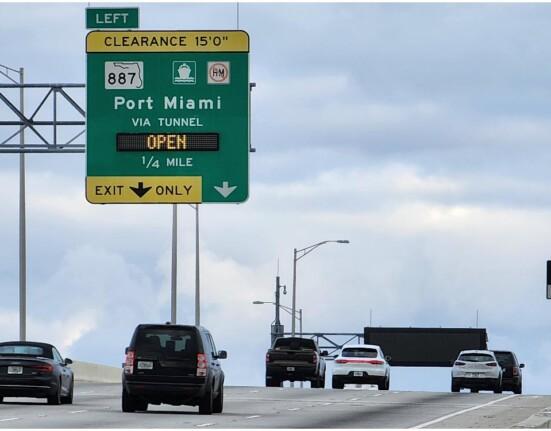 Presentan ley en Florida para convertir en ilegal manejar por  el carril izquierdo en las autopistas