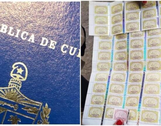 Califican precios de ‘infarto’ la reventa de sellos para trámites en Cuba; hasta 600 pesos por un sello de $5 pesos