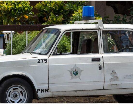 Policía en Cuba