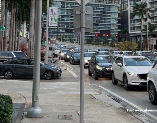 Miami entre las 10 ciudades con el peor tráfico del mundo según estudio