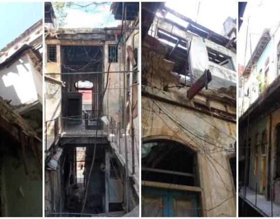 Vecinos temen morir por el deterioro del edificio donde viven en La Habana Vieja donde ya falleció una niña tras derrumbe parcial en el mes de octubre