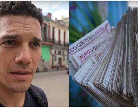 Youtuber colombiano durante su visita a Cuba utiliza la vía informal para cambiar la divisa en pesos cubanos