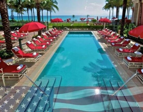 Lujoso hotel cerca de Miami Beach es nombrado el mejor de Estados Unidos