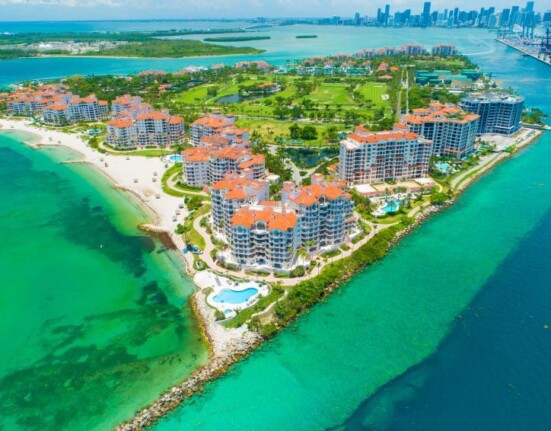 Fisher Island: Un poco de historia de cómo surgió la isla en Miami Beach con el quinto codigo postal más caro de EE.UU.